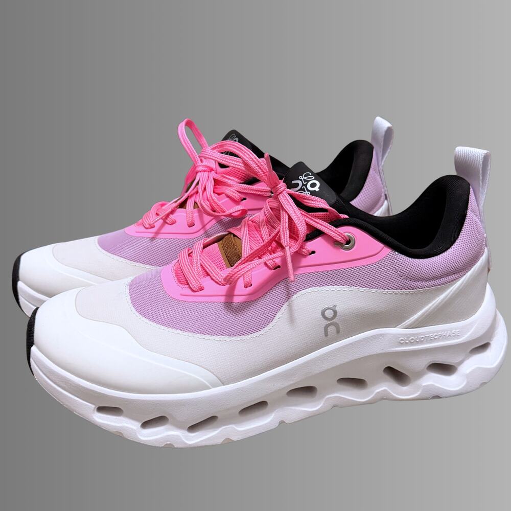 NEW On Running x LOEWE Cloudtilt 2 Athletic Sneakers sz 11 EU43 Pink White Shoes